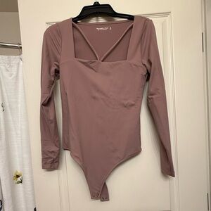 Abercrombie & Fitch Long Sleeve Bodysuit